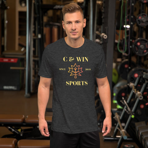 C & Win Sports Maple Leaf T-Shirt